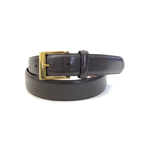 Coach Other - Coach Men's Brown Dress Belt 34" #5953